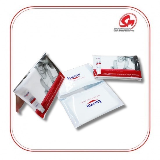 กล่องทิชชู่เพื่อโฆษณา