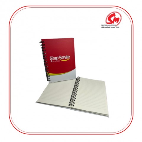 รับผลิตสมุดพิมพ์โลโก้